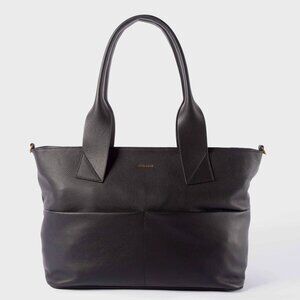 Alf the Label Estella Tote (Pebbled Leather)